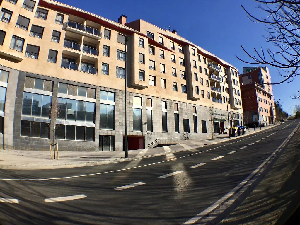 *** Aparthotel Spirit Apartamentos Atxuri Bilbao Spain